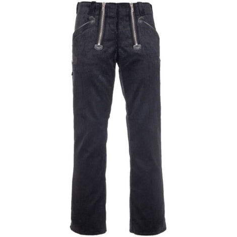 Pantalon de chantier PAUL - Taille 56,noir (1/5)