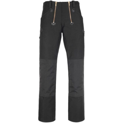 Pantalon KLAUS - Double zip - Taille 58,noir