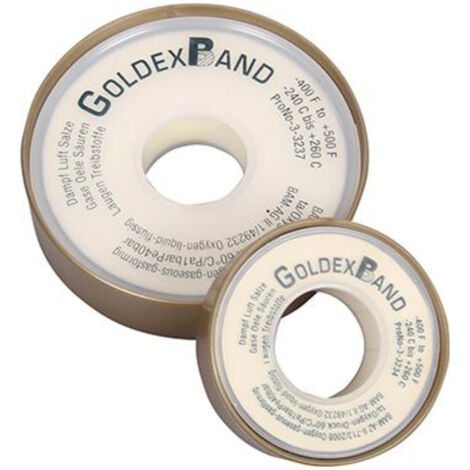 Ruban PTFE Goldex (1/2)