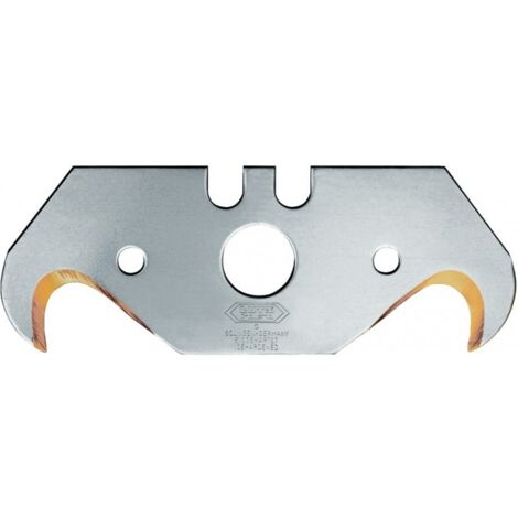 Lame cutter sécurité a 10 pièce 60 x18,7x0,65mm TIN Lutz (1/2)
