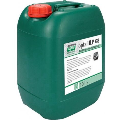 OPTA Huile hydraulique HLP32 10 litres