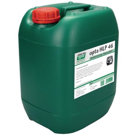 OPTA Huile hydraulique HLP46 10 litres (1/4)