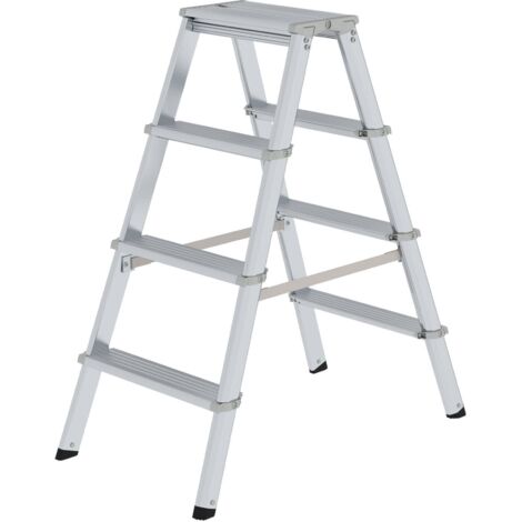 Alu-Escabeau ML 2x4 marches (1/5)