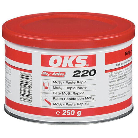 MoS2-pate rapide - OKS 220 250 g (Par 10) (1/5)