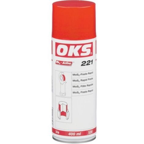 MoS2-Spray pate rapide OKS 221 400 ml (Par 12) (1/4)