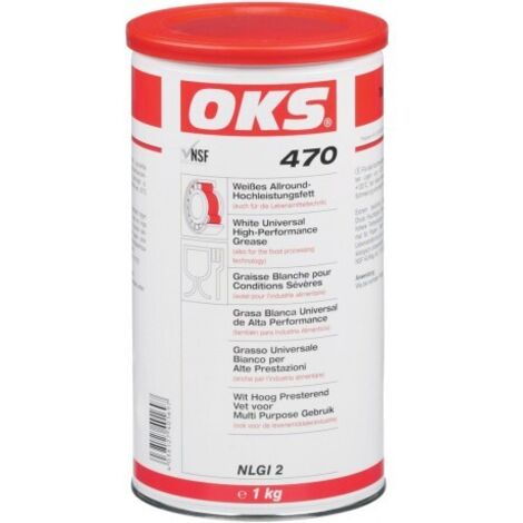 Graisse blanchepour conditions sévères 5kg OKS470 (1/4)