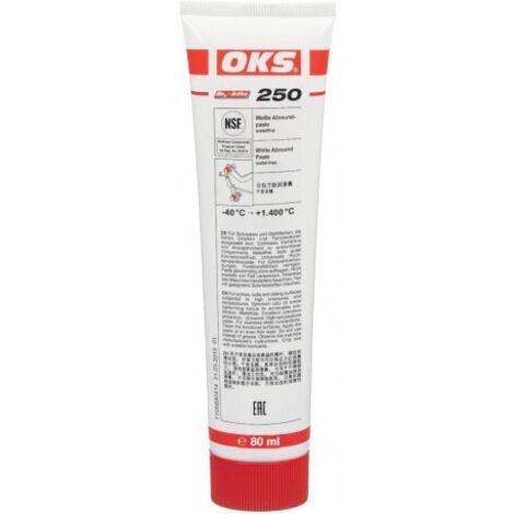 Pate blanche OKS 250, 80ml (Par 10) (1/4)
