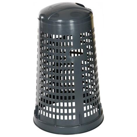 Collecteur de déchets Korb gris