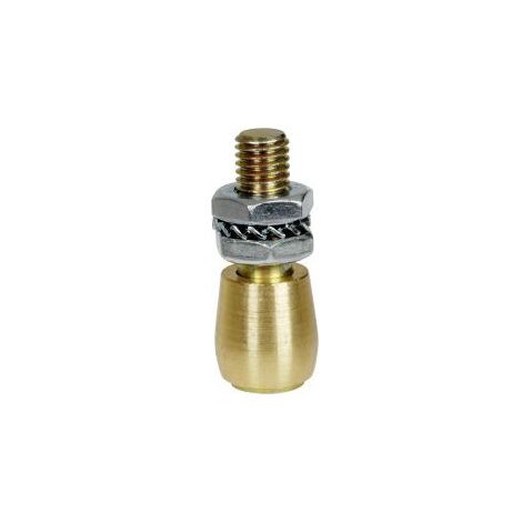 HELM 549 S Butée laiton pour rail en U 540 (1/4)