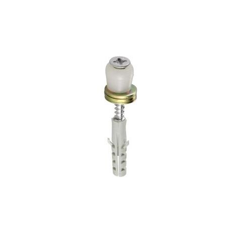 HELM 558 Butée plastique avec vis (1/4)