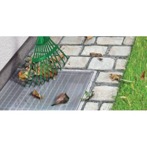 Tesa - Moustiquaire pour Puits de lumière acier inoxydable 1,3x0,6m (1/5)