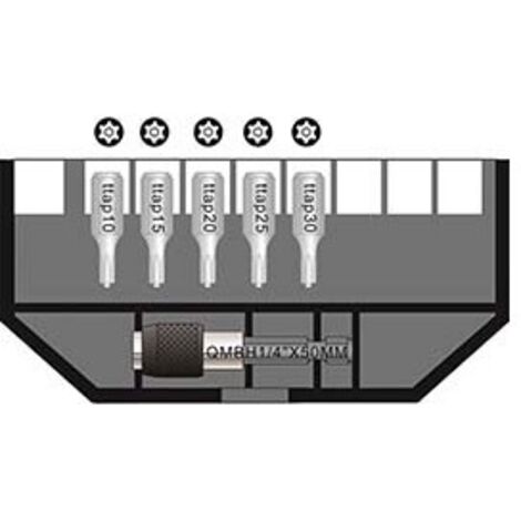 Vis E-Jet TTAP - T10, T15, T20, T25, T30 (1/3)