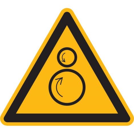 Panneau Danger Alu gepr Einzu