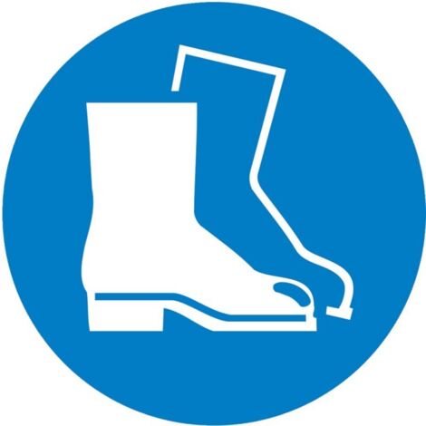 Panneaux Chaussure de protection D200mm (1/2)