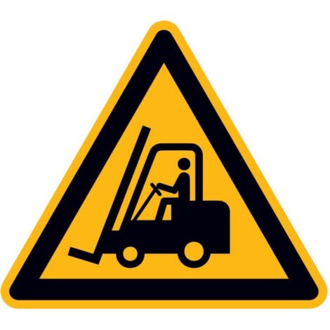 Panneau d'avertissement Alu Attention Chariot élevateur SL315mm
