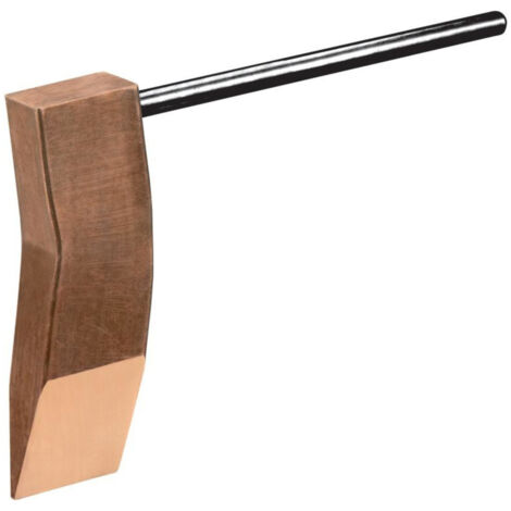 Piece en cuivre plate 350 g (1/2)