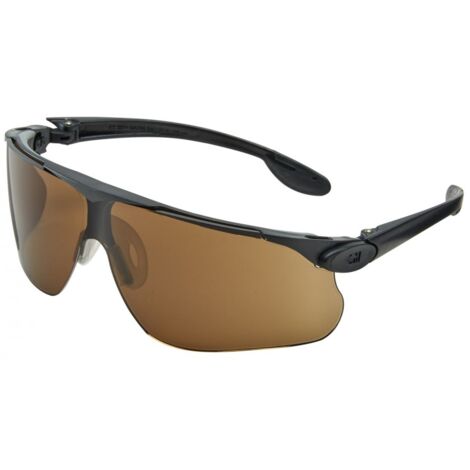 Lunettes Maxim Ballistic, DX/UV,PC bronze,R.noir (1/3)