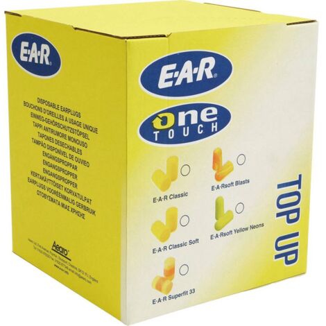 Recharge de bouchons d'oreille 3M (500Pr. Stopsel Classic2)