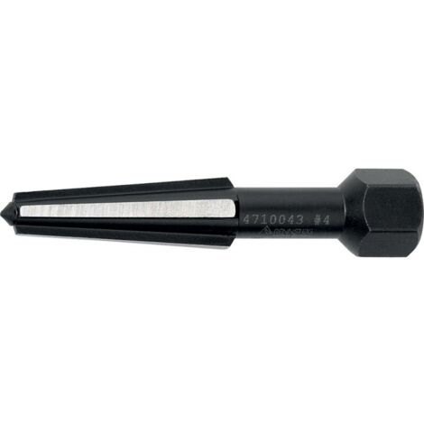 Extracteur de vis 2 dents filetage à droite et à gauche taille 4 RENNSTEIG 1 PCS
