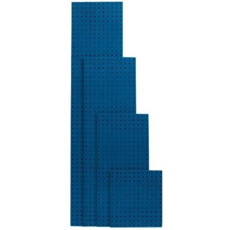 Plaque perforée 1486x457 mm bleu RAL 5010 (1/2)