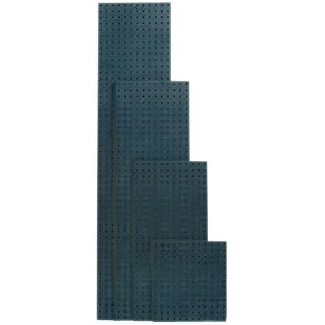 Plaque perforée 1981x457 mm anthracite gris RAL7016 (1/2)