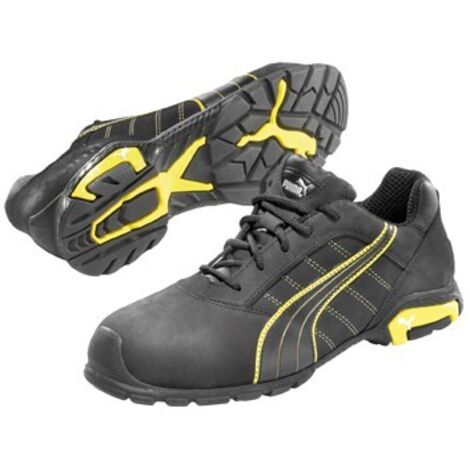 chaussure de securite jaune et noir