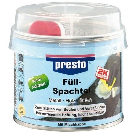 Presto 600115 Mastic de rebouchage 1000 g (Par 6) (1/4)