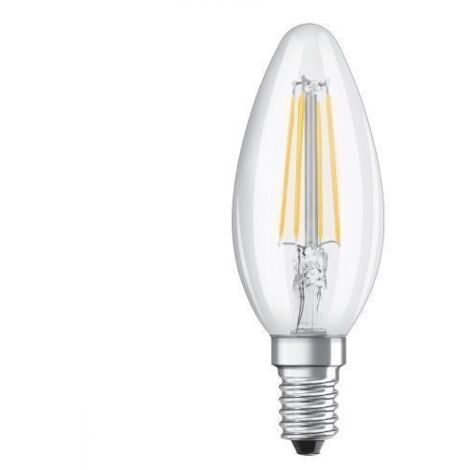 Osram 203297 Retrofit Classic Ampoule LED E14 4 W Plastique Blanc (1/5)