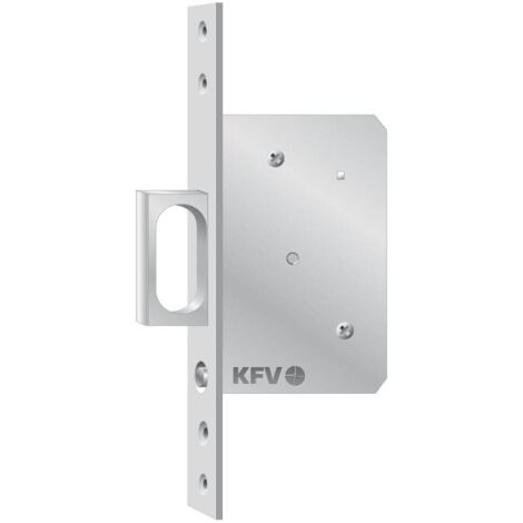 KFV Schiebetür-Einsteckschloss PZ E55 Vierkant 8mm D55 20kt Links/rechts