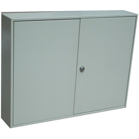 Armoire à clés 400 H. 2 portes 550 x 730 x 140 (1/2)