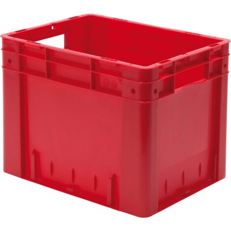 Caisse de transport gerbable VTK 400/320-0 bleu (Par 4) (1/2)