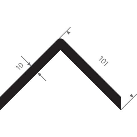Corniere Poutre 150x150x40 Mm Zingué Jaune