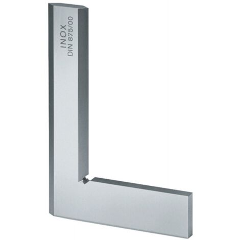 Équerre de chant aigu de précision50x40mm, INOX (1/3)