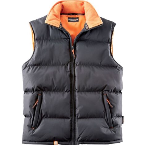 Gilet de travail 30289, noir,Taille XL (1/2)