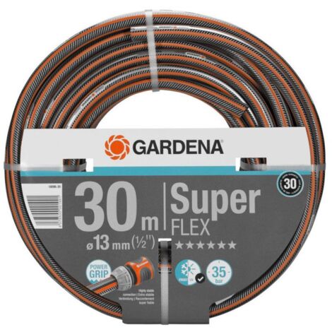 Gardena Premium SuperFLEX Schlauch 13 mm 12` 3m oA