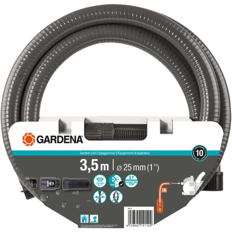 GARDENA Equipement d'aspiration 3.5 m (1411-20).
