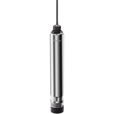 Gardena – Pompe immergée 149220 6000/5 Premium inox – Débit 6000 l/h – Hauteur de livraison 50 m – Profondeur d'immersion 19 m (1/4)