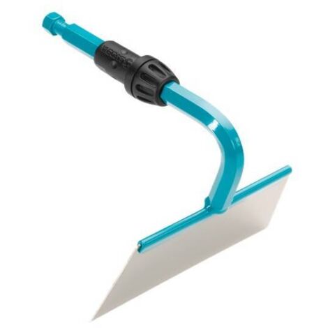 Binette Combisystem 16 cm – Lame en acier inoxydable – Protection contre la corrosion – Compatible avec manches GARDENA (1/8)