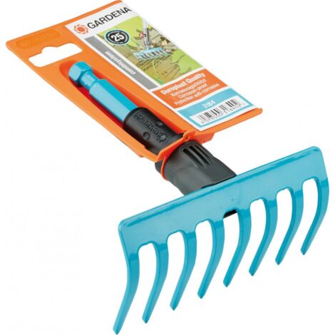 Rateau a gazon 8 dents 15 cm combisystem