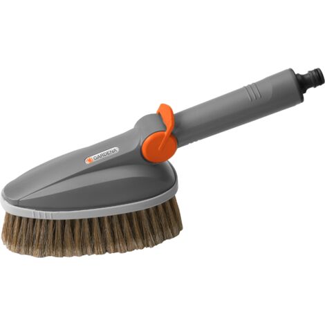 GARDENA Brosse de lavage à main à brins souples (5574-20).