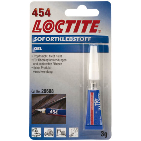 Glue liquide LOCTITE 454 3g TB (Par 12)