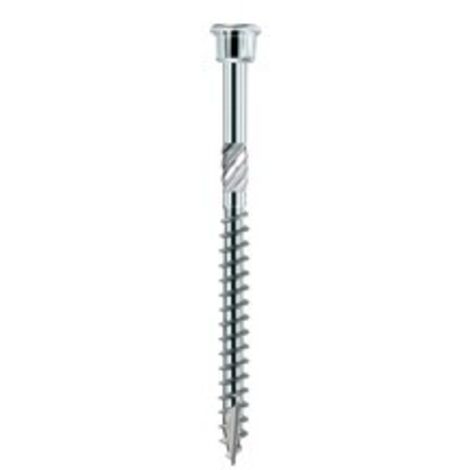 Vis terrasse tete cylindrique TX15 Inox Trempé avec homologation, 905535 4,0 x 40 (Par 500) (1/4)