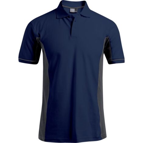 T-shirt fonctionnel Taille .L,navy-gris clair (1/4)