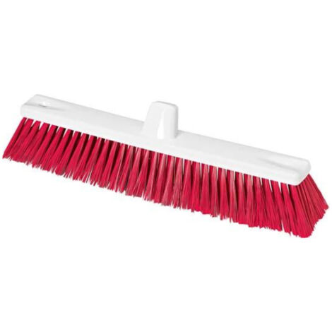Balai HACCP longueur 450 mm épaisseur des poils 0,50 mm rouge (1/2)