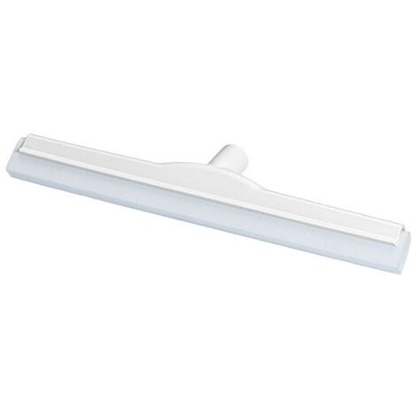 Raclette à eau HACCP longueur 450 mm renforcée aux fibres de verre blanc (1/3)