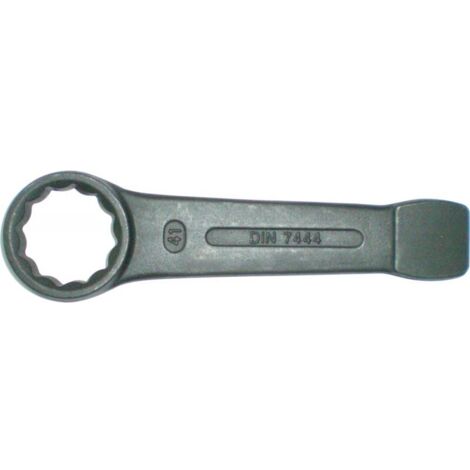 Clé Polygonale à Frapper 30mm EGA - Acier Noir - Espagne