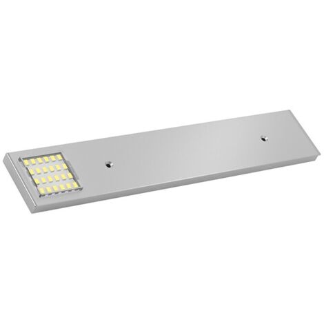 LED PowerSquare Alu 600 ww (1/4)