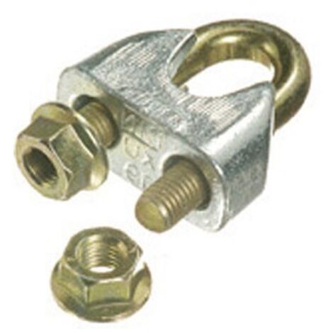 Clips a cable Galv. DIN 1142 16 mm - 5/8" (Par 25) (1/2)