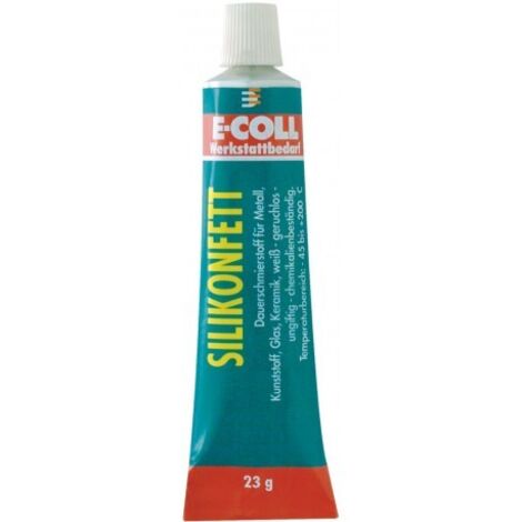 Graisse silicone 23g E-COLL