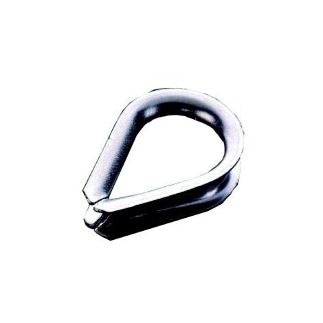 Cosse pour la réalisation de Boucles - forme B 6899 (ehem.) ST HDG B 4/RW 5 HP (Par 50) (1/3)